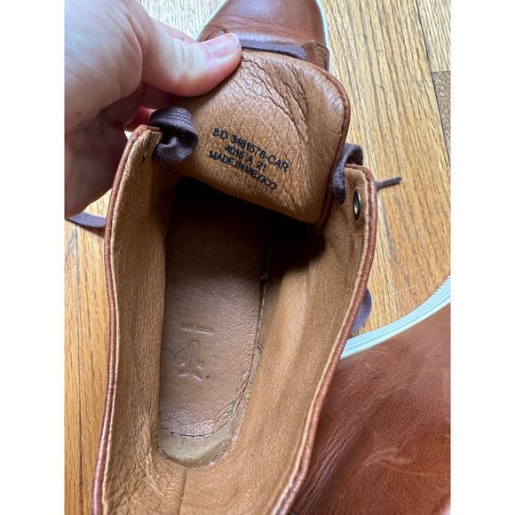 Frye Astor Mid Lace Sneaker Boots - Picture 10 of 10